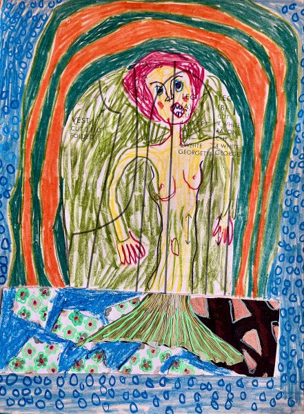 Thelma van Rensburg - Mermaid